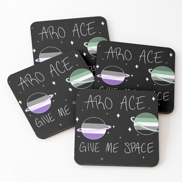 Item preview, Aroace Give Me Space designed and sold by doodlingwitch.