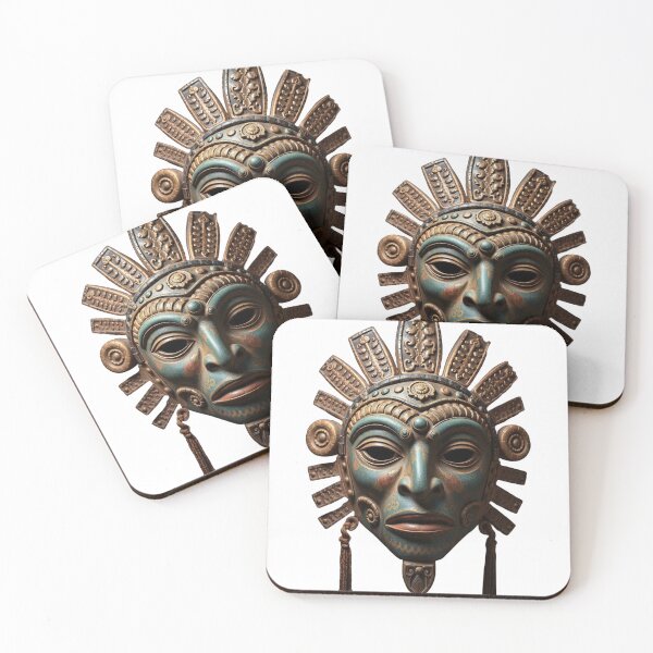 Item preview, Intricate Sun Burst Tribal Mask designed and sold by LCPcreations.