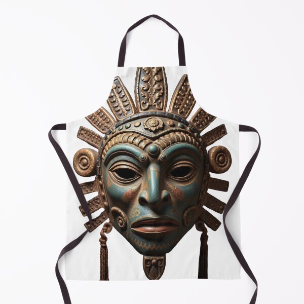 Item preview, Intricate Sun Burst Tribal Mask designed and sold by LCPcreations.