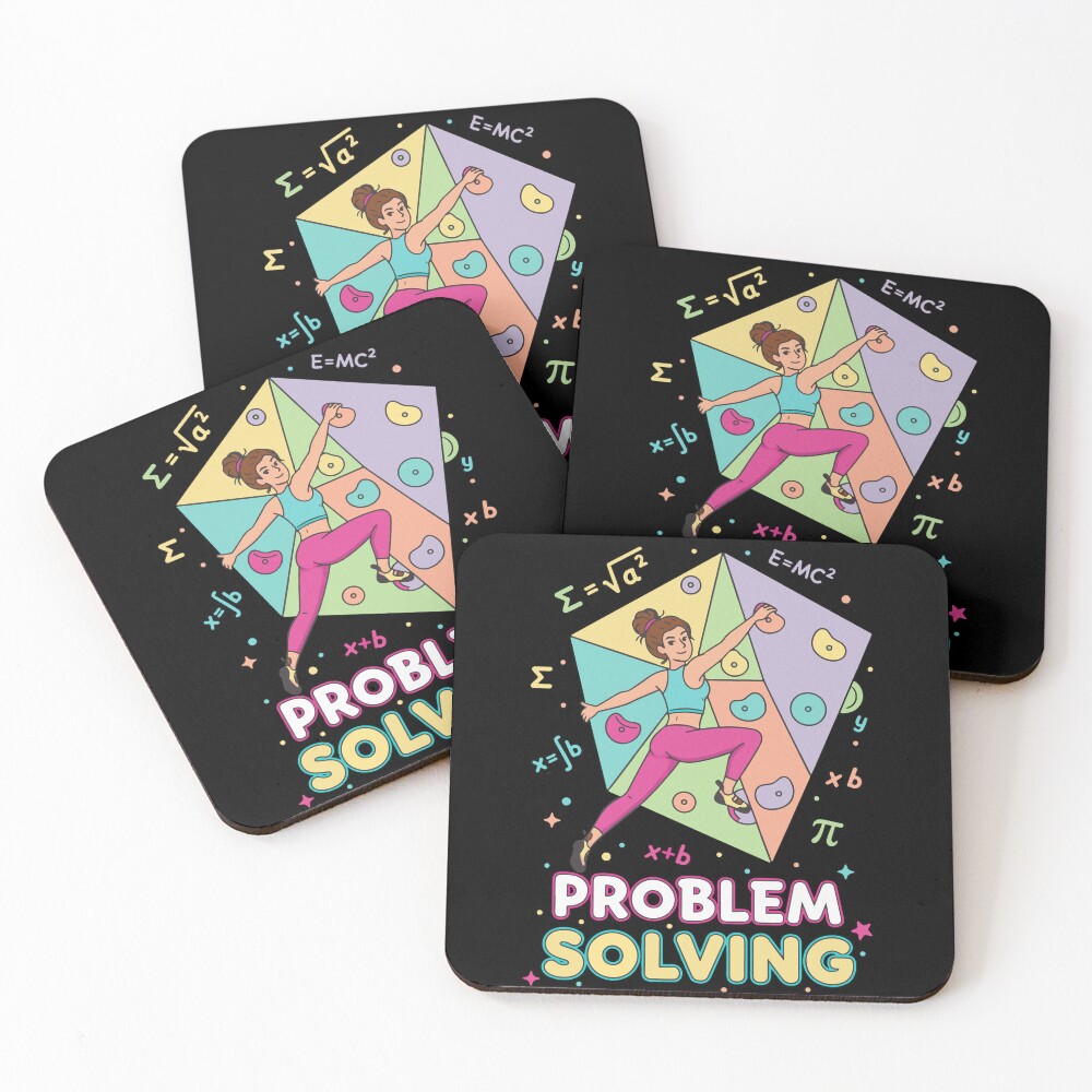 Item preview, Coasters (Set of 4) designed and sold by LuminOrb.