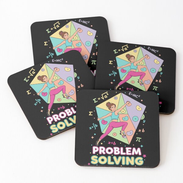 Item preview, Problem Solving Climbing Math Fun Rock Bouldering designed and sold by LuminOrb.
