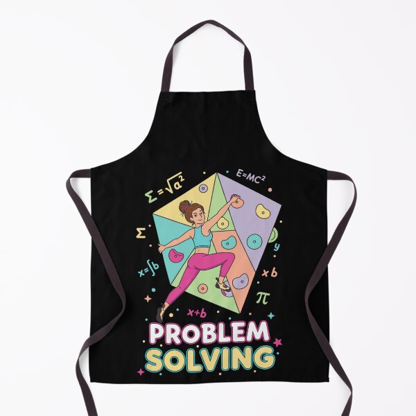 Item preview, Problem Solving Climbing Math Fun Rock Bouldering designed and sold by LuminOrb.