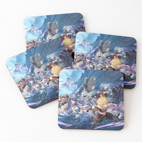 Item preview, Genshin Impact Luna I Key Visual designed and sold by Astral Drop.