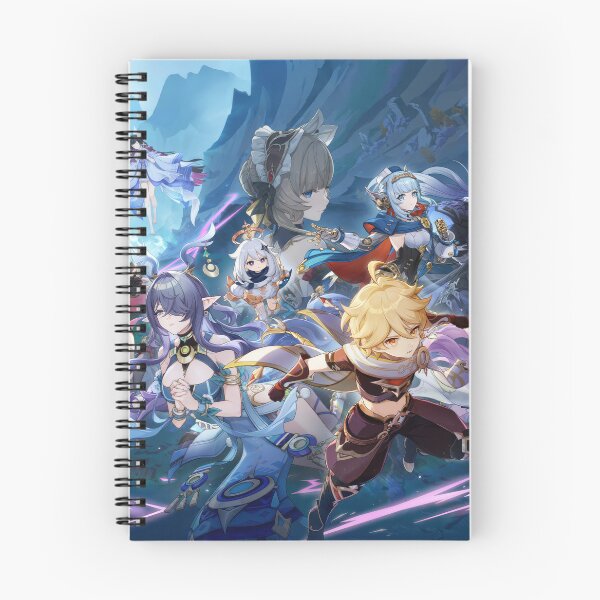 Item preview, Genshin Impact Luna I Key Visual designed and sold by Astral Drop.