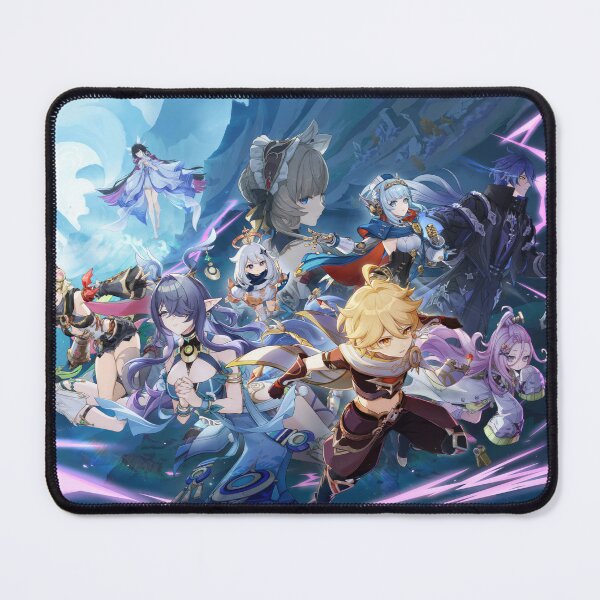 Item preview, Genshin Impact Luna I Key Visual designed and sold by Astral Drop.