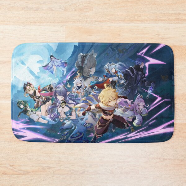 Item preview, Genshin Impact Luna I Key Visual designed and sold by Astral Drop.