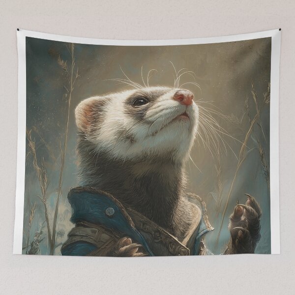 Item preview, The Forager designed and sold by WildInkFusion.