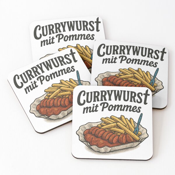 Item preview, Currywurst Metal designed and sold by Wurstzeitshop.
