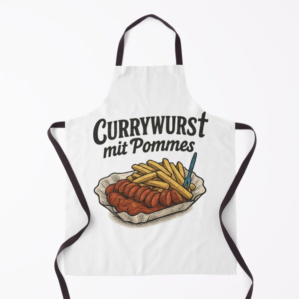 Item preview, Currywurst Metal designed and sold by Wurstzeitshop.