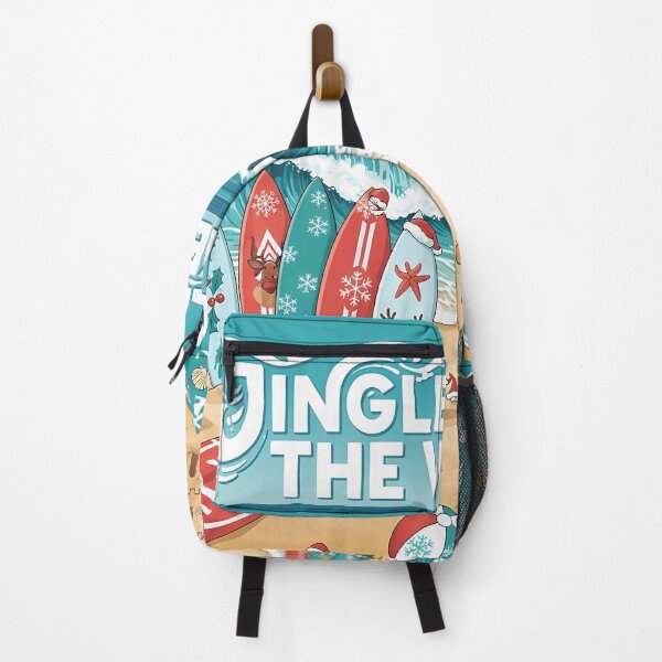 Item preview, Jingle All The Wave Australian Beach Christmas Family Matching Coastal Holiday Ocean Squad designed and sold by GiftsForge.