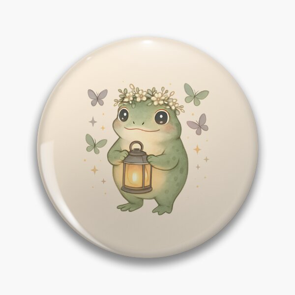 Item preview, Whimsical Cottagecore Frog designed and sold by SignumShop.