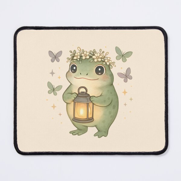 Item preview, Whimsical Cottagecore Frog designed and sold by SignumShop.