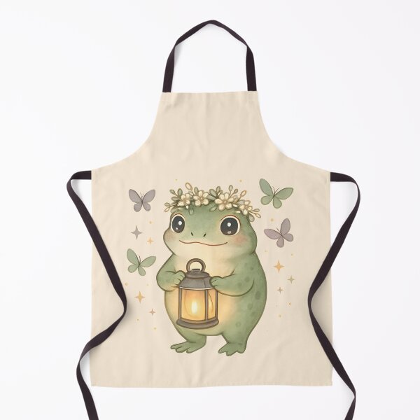 Item preview, Whimsical Cottagecore Frog designed and sold by SignumShop.