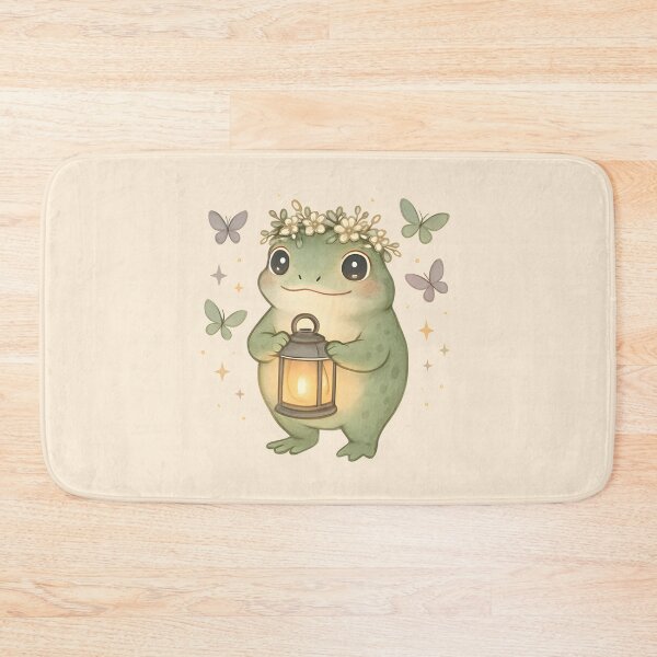 Item preview, Whimsical Cottagecore Frog designed and sold by SignumShop.