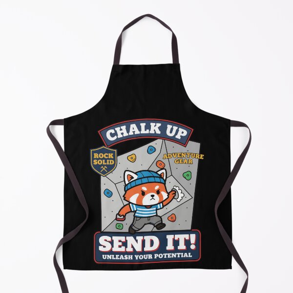 Item preview, Chalk Up Send It Unleash Your Potential Climbing designed and sold by LuminOrb.