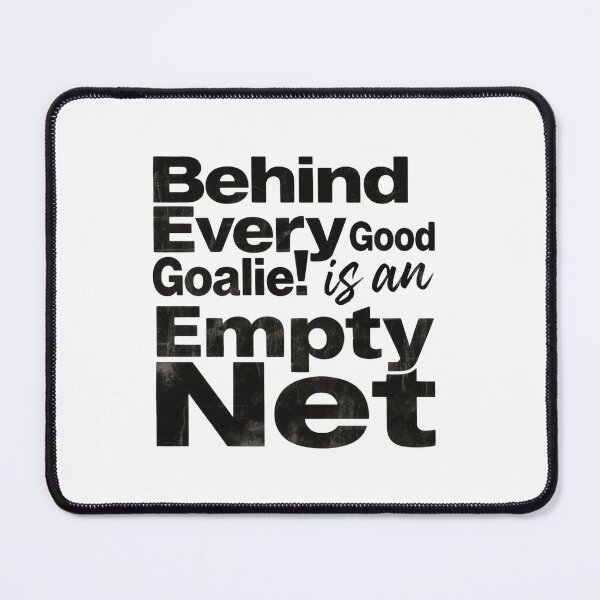 Item preview, Behind Every Good Goalie Is an Empty Net Confidence - Field Hockey vintage designed and sold by HumansStuck12.