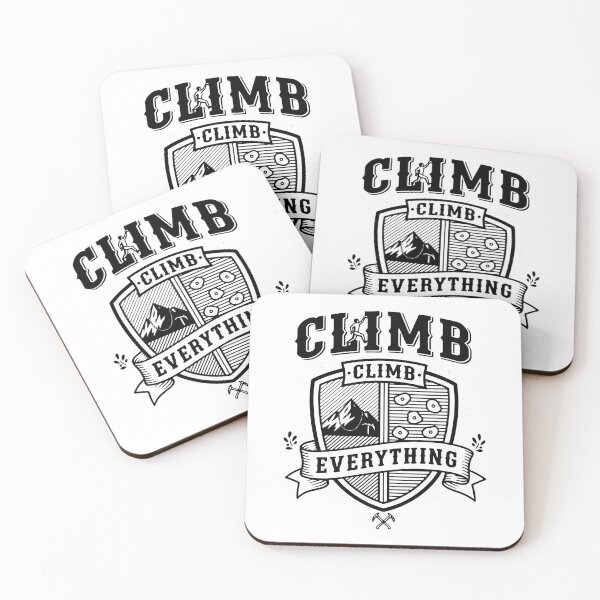 Item preview, Climb Everything Rock Climbing Adventure designed and sold by LuminOrb.