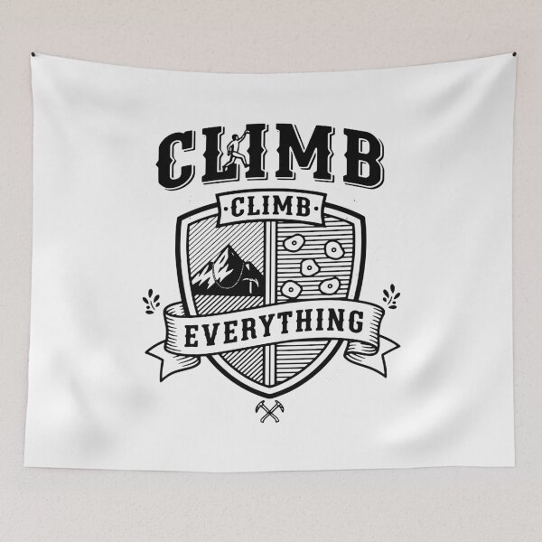 Item preview, Climb Everything Rock Climbing Adventure designed and sold by LuminOrb.
