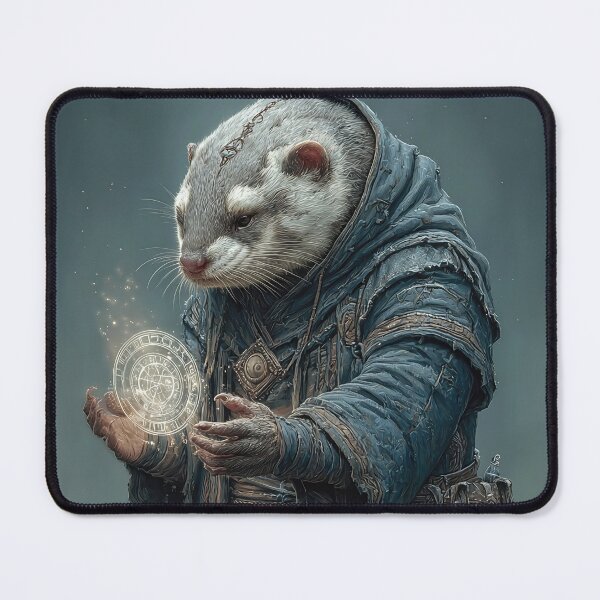 Item preview, The Cleric designed and sold by WildInkFusion.