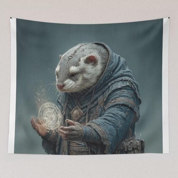 Item preview, The Cleric designed and sold by WildInkFusion.