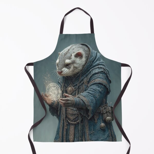 Item preview, The Cleric designed and sold by WildInkFusion.