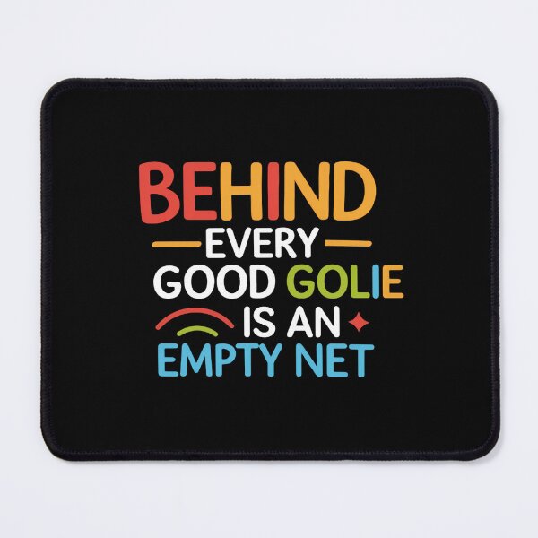 Item preview, Behind Every Good Goalie Is an Empty Net Reality vintage designed and sold by HumansStuck12.