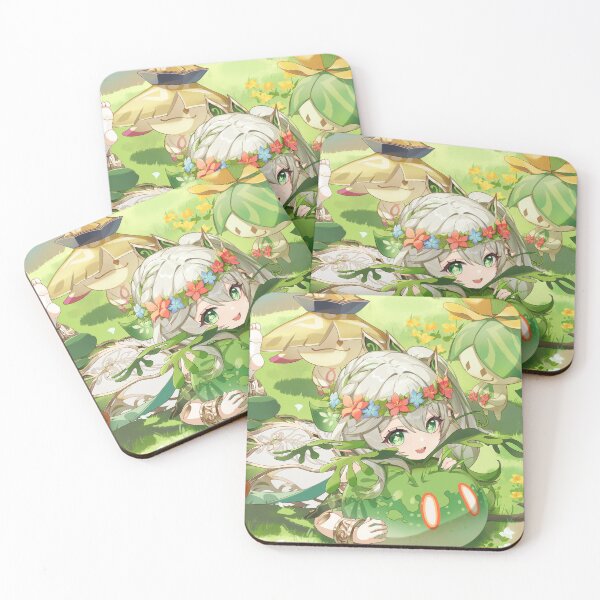 Item preview, Nahida & Aranaras, Genshin Impact Artwork designed and sold by Astral Drop.