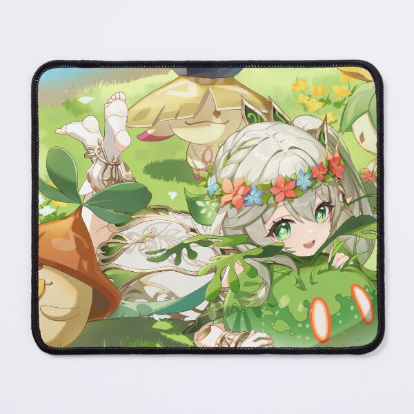 Item preview, Nahida & Aranaras, Genshin Impact Artwork designed and sold by Astral Drop.