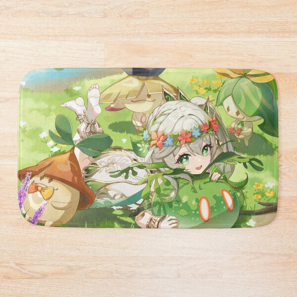 Item preview, Nahida & Aranaras, Genshin Impact Artwork designed and sold by Astral Drop.