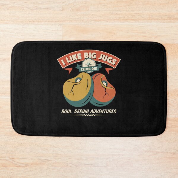 Item preview, Climbing Bouldering Adventures Climb On designed and sold by LuminOrb.