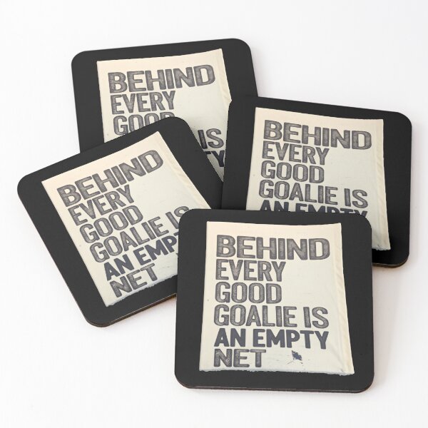 Item preview, Behind Every Good Goalie Is an Empty Net Moment vintage designed and sold by HumansStuck12.
