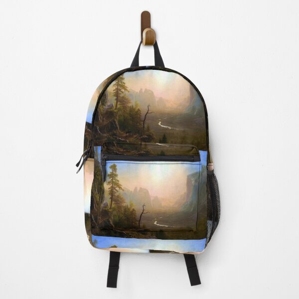 Item preview, Albert Bierstadt - Yosemite Valley Glacier Point Trail designed and sold by Jon-Baran.