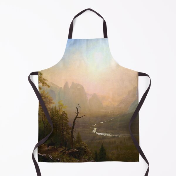 Item preview, Albert Bierstadt - Yosemite Valley Glacier Point Trail designed and sold by Jon-Baran.