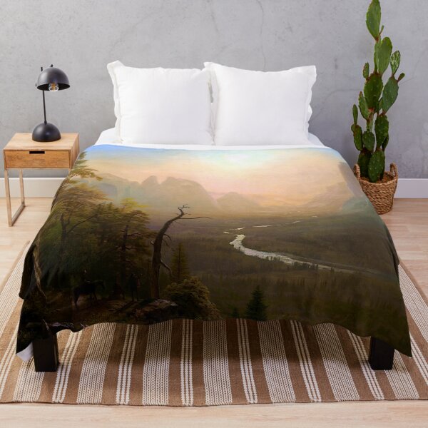 Item preview, Albert Bierstadt - Yosemite Valley Glacier Point Trail designed and sold by Jon-Baran.