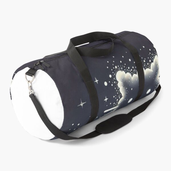 Item preview, Celestial Cloud Cat Constellation Spirit Art designed and sold by BigBlueArt.