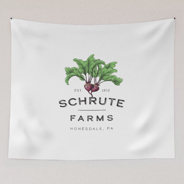 Item preview, Schrute Farms designed and sold by Jeremy Whigham Design.