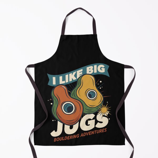Item preview, I Like Big Jugs Bouldering Adventures Fun designed and sold by LuminOrb.