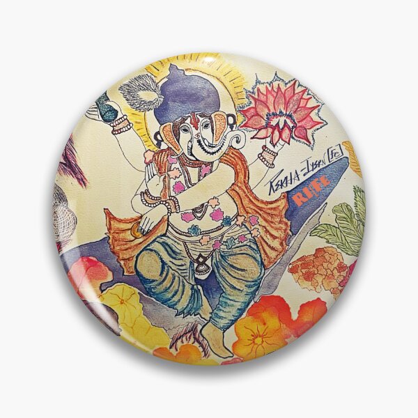 Item preview, Lovely Ganesha by RI[Fe] designed and sold by ROCKITART by RI[Fe].