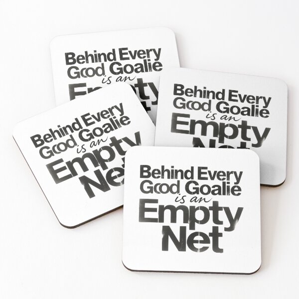 Item preview, Behind Every Good Goalie Is an Empty Net Always vintage designed and sold by HumansStuck12.