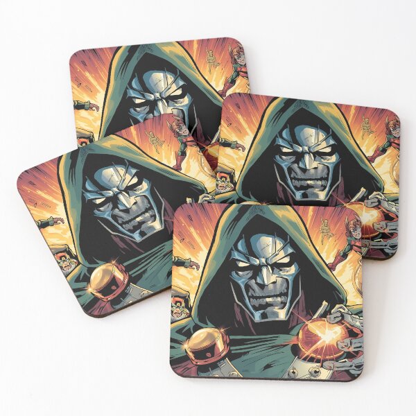 Item preview, "Power Unleashed: Doom vs the World designed and sold by SharikoKenai99.