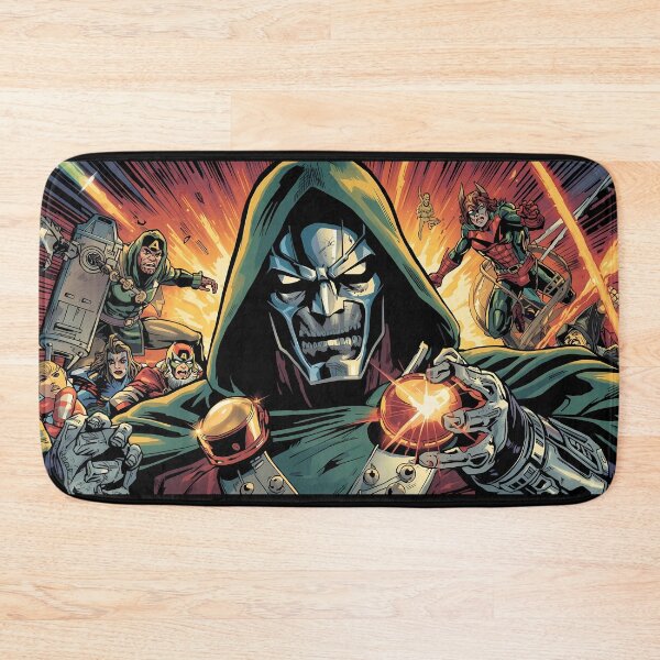 Item preview, "Power Unleashed: Doom vs the World designed and sold by SharikoKenai99.