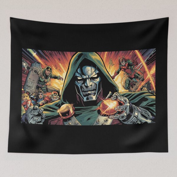 Item preview, "Power Unleashed: Doom vs the World designed and sold by SharikoKenai99.