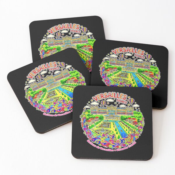 Item preview, Versailles France – Château de Versailles • Discover France (Royal Palace Art) designed and sold by FrancophileFun.