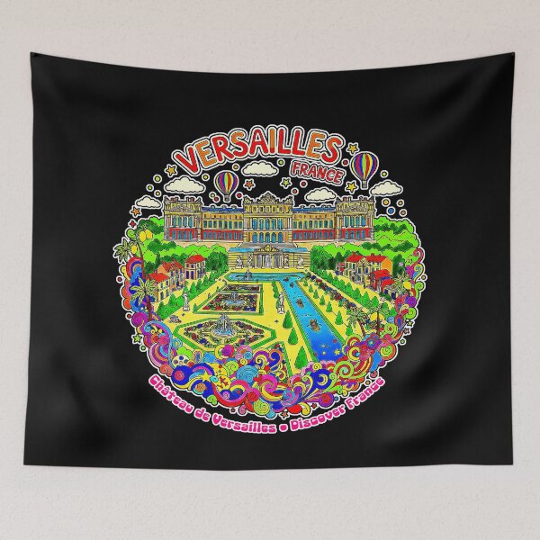 Item preview, Versailles France – Château de Versailles • Discover France (Royal Palace Art) designed and sold by FrancophileFun.