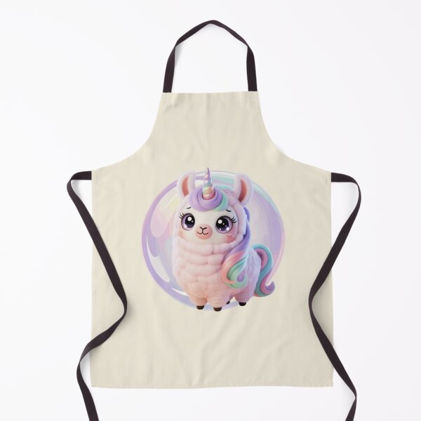 Item preview, Pastel Llamacorn Dream – Cute Kawaii Alpaca Unicorn Graphic Tee / Kids & Women designed and sold by loccotown168.