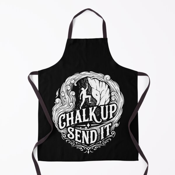 Item preview, Chalk Up Send It Rock Climbing Adventure designed and sold by LuminOrb.