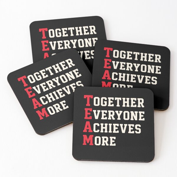 Item preview, Together Everyone Achieves More on the Field vintage designed and sold by HumansStuck12.
