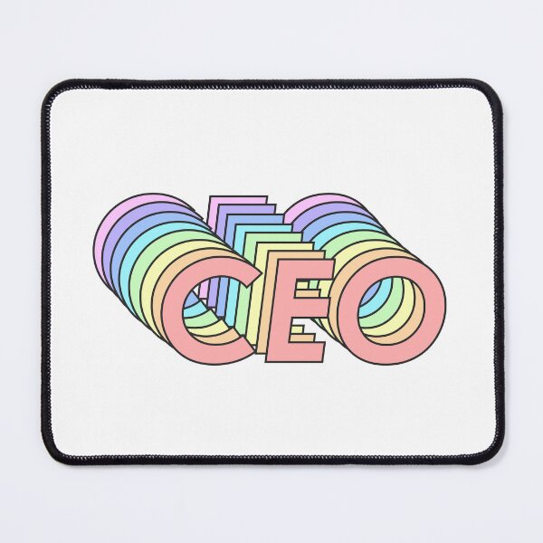 Item preview, CEO designed and sold by oddwonders.