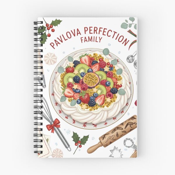 Item preview, Pavlova Perfection Christmas Family Matching Australian Dessert Baker Holiday Squad Set designed and sold by GiftsForge.