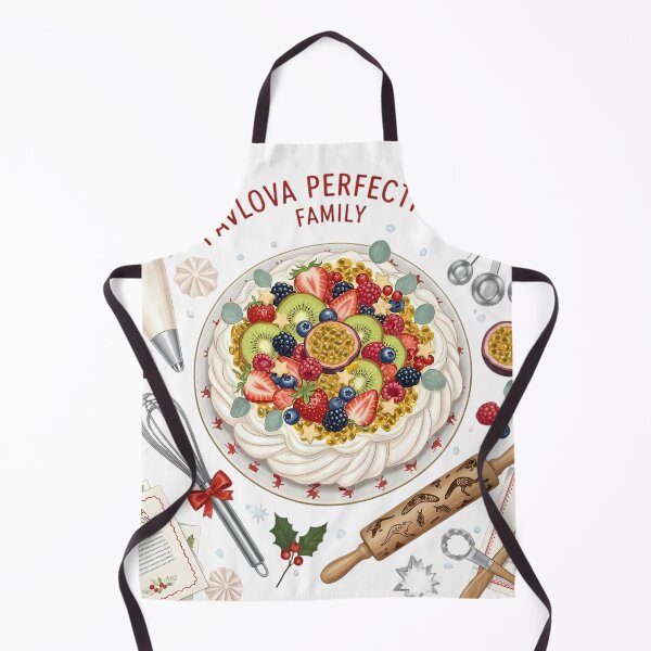 Item preview, Pavlova Perfection Christmas Family Matching Australian Dessert Baker Holiday Squad Set designed and sold by GiftsForge.